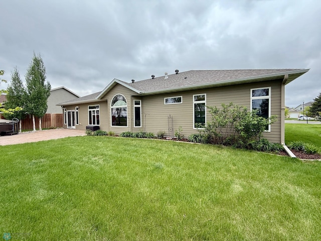 3823 43rd Ave S, Moorhead, MN 56560 - back of house featuring a patio