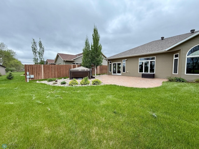 3823 43rd Ave S, Moorhead, MN 56560 - view of yard featuring a patio