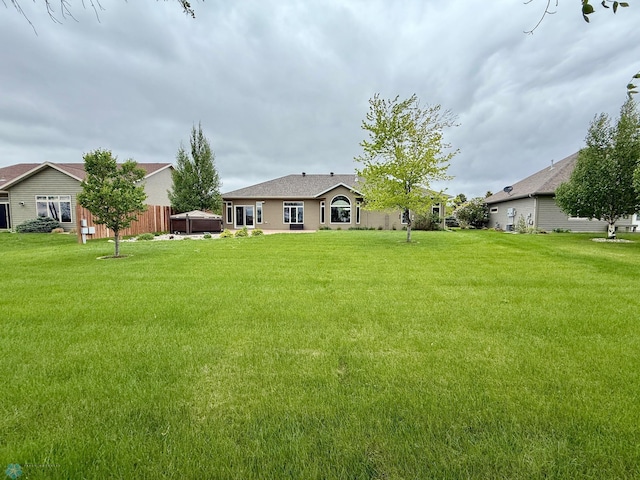 3823 43rd Ave S, Moorhead, MN 56560 - view of grassy yard