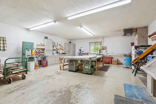 5651 164th Ln NW, Ramsey, MN 55303 - garage with a workshop area