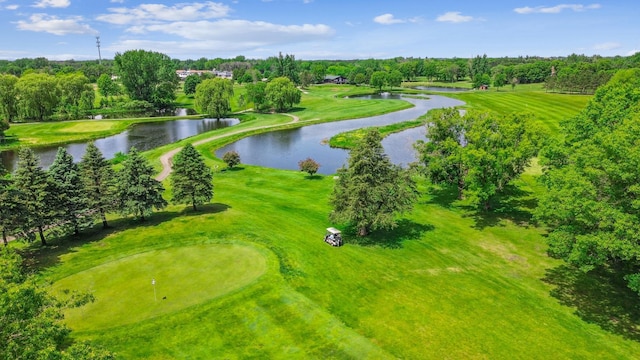 5651 164th Ln NW, Ramsey, MN 55303 - bird's eye view of a large body of water and a tree filled landscape
