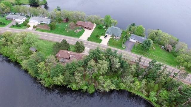 view of property location with a nearby body of water