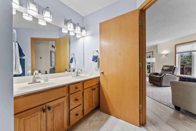 2001 Stonepine Ave, Hudson, WI 54016 - ensuite bathroom with double vanity