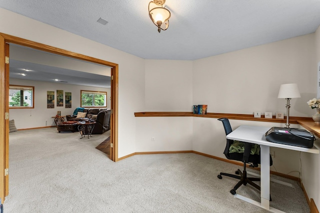 2001 Stonepine Ave, Hudson, WI 54016 - carpeted office featuring baseboards