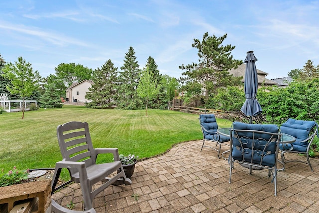 2001 Stonepine Ave, Hudson, WI 54016 - view of patio