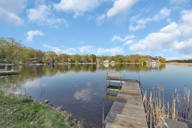 6032 Quinn Ave NW, Annandale, MN 55302 - dock area with a water view