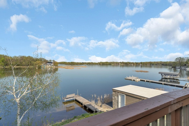 6032 Quinn Ave NW, Annandale, MN 55302 - dock featuring a water view