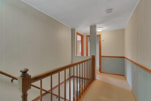 6032 Quinn Ave NW, Annandale, MN 55302 - corridor featuring an upstairs landing