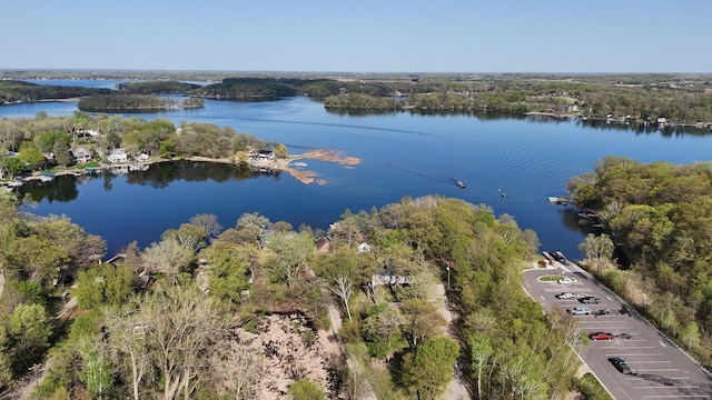 6032 Quinn Ave NW, Annandale, MN 55302 - bird's eye view of a large body of water