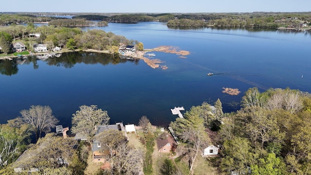 6032 Quinn Ave NW, Annandale, MN 55302 - drone / aerial view of a large body of water