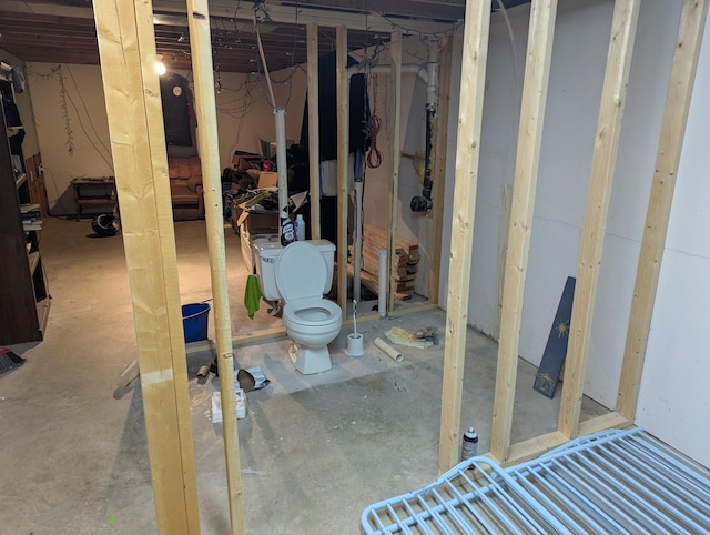 305 6th St SW, Kasson, MN 55944 - view of unfinished below grade area