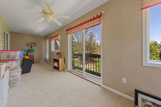 2200 15 1/2 St NW, Faribault, MN 55021 - sunroom with healthy amount of natural light