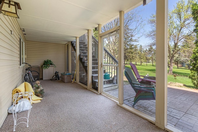2200 15 1/2 St NW, Faribault, MN 55021 - view of sunroom