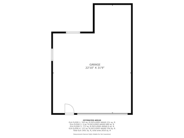 floor plan / room layout