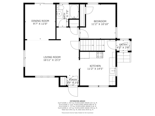property floor plan