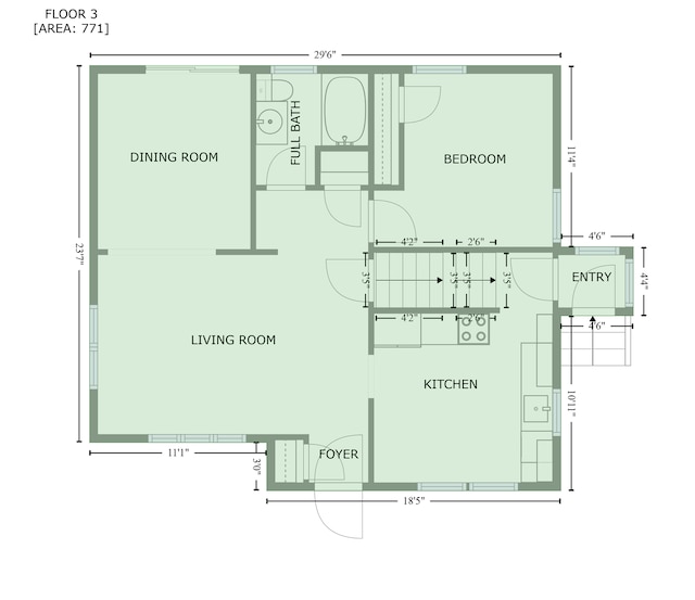 floor plan / room layout