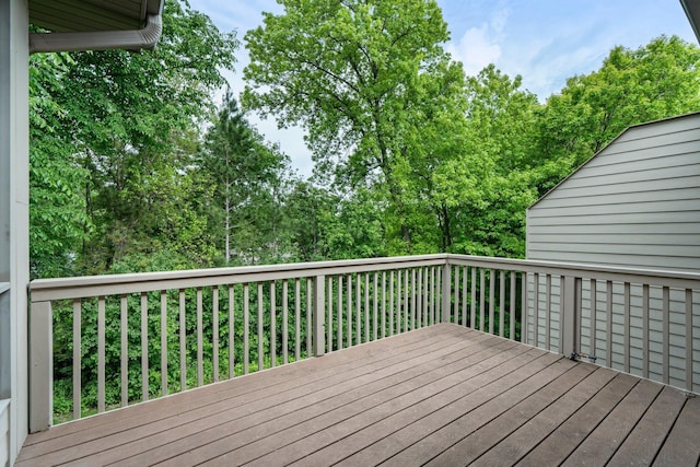 9363 Libby Ln, Eden Prairie, MN 55347 - view of wooden terrace