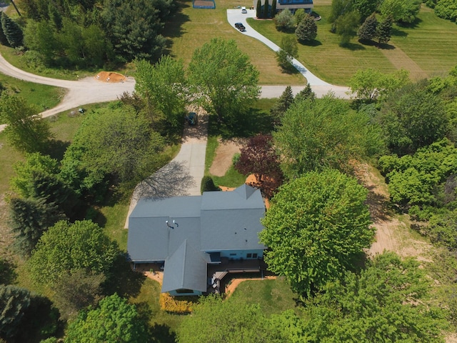 5155 Allen Dr, Woodbury, MN 55129 - view from above of property
