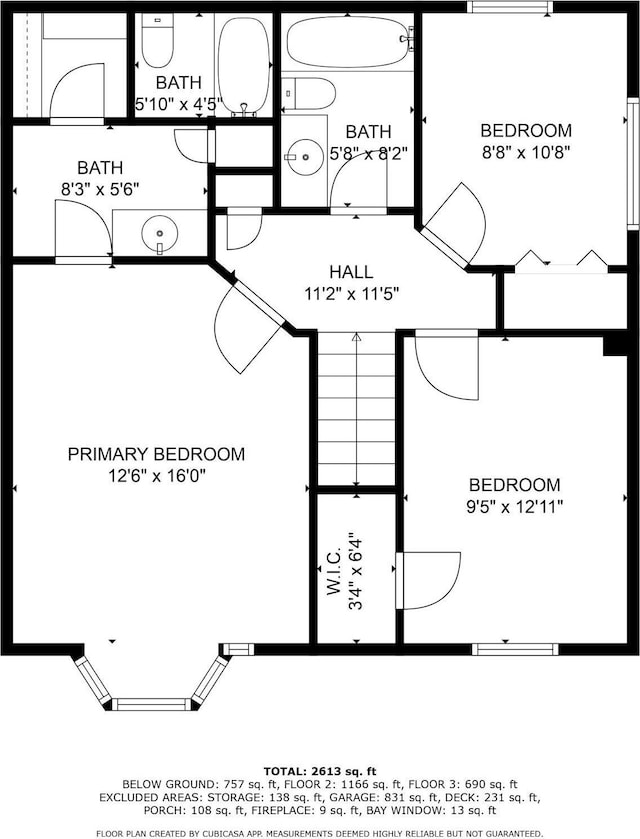 5155 Allen Dr, Woodbury, MN 55129 - property floor plan