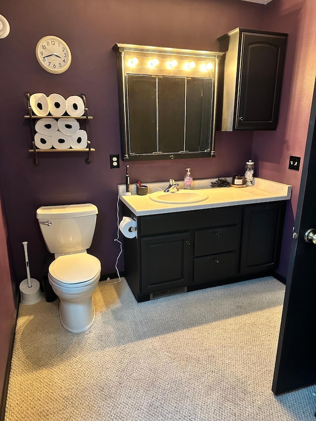 309 Oconnor St, Lakefield, MN 56150 - bathroom featuring vanity and toilet