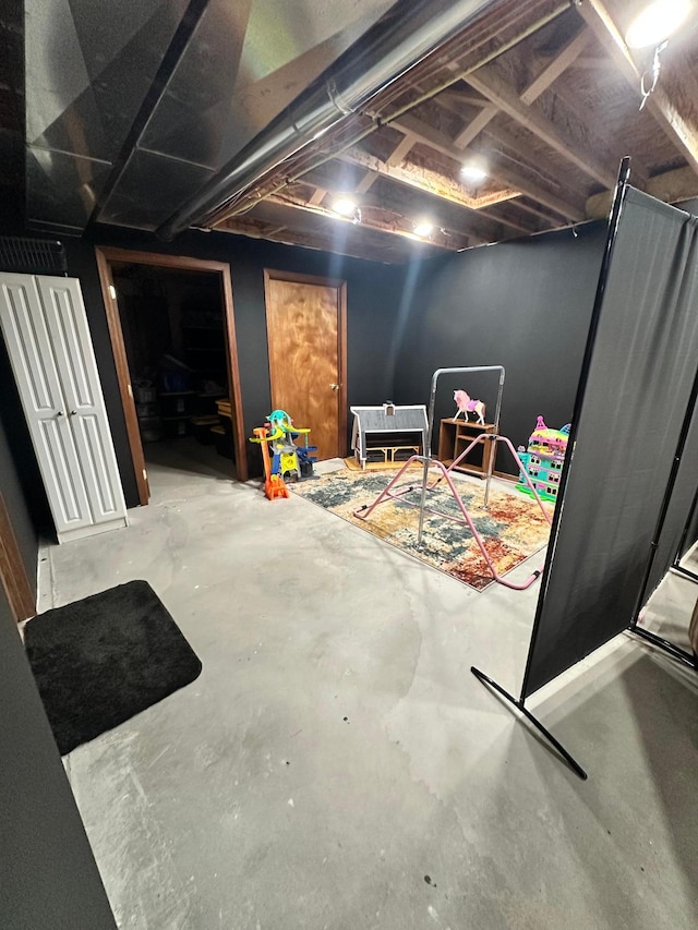 309 Oconnor St, Lakefield, MN 56150 - view of unfinished basement