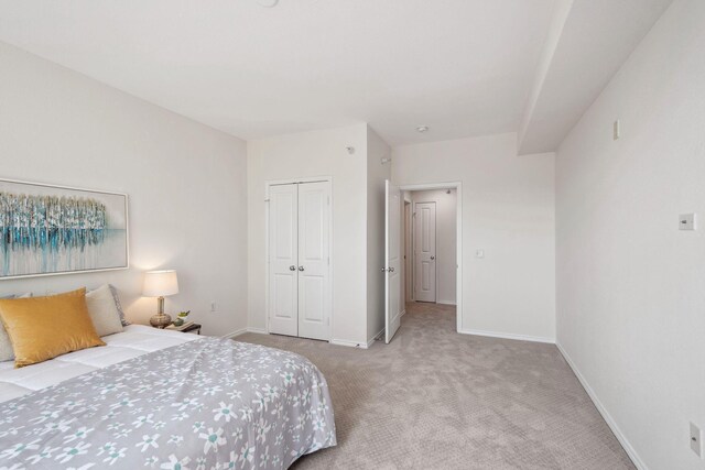 13560 Technology Dr Unit 1207, Eden Prairie, MN 55344 - bedroom with carpet flooring, a closet, and baseboards