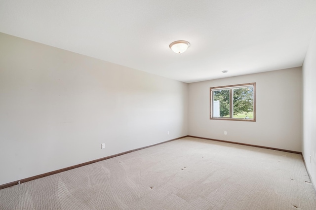 1516 Ranger Dr, Glencoe, MN 55336 - empty room featuring light carpet and baseboards