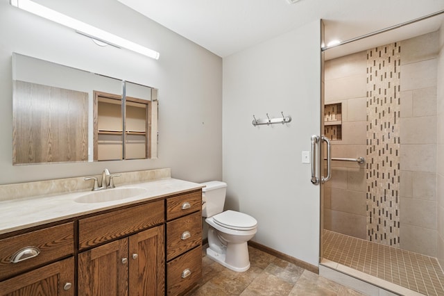 1516 Ranger Dr, Glencoe, MN 55336 - bathroom with a shower stall and vanity