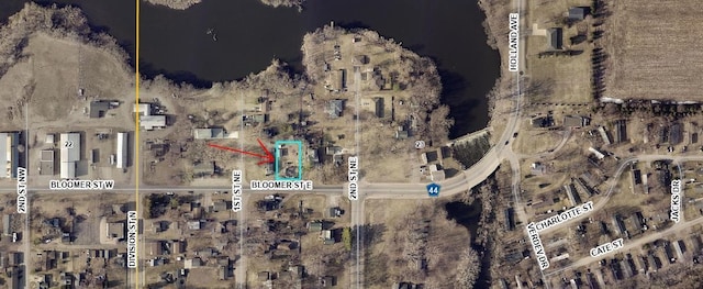 103 Bloomer St E, Morristown, MN 55052 - aerial map of property and surrounding area