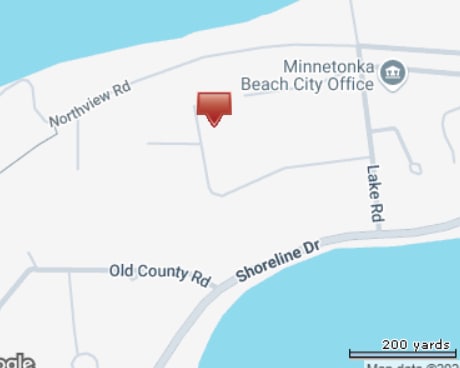 3114 Brooks Ln, Minnetonka Beach, MN 55391 - map / location