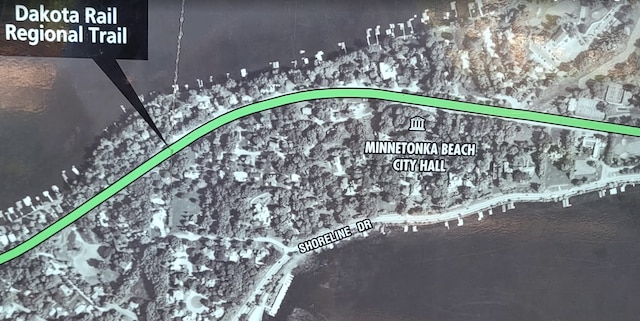 3114 Brooks Ln, Minnetonka Beach, MN 55391 - map / location
