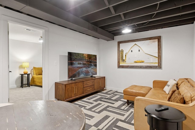 1795 Nolan Ave N, West Lakeland Twp, MN 55082 - living area with baseboards and carpet