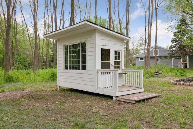 1795 Nolan Ave N, West Lakeland Twp, MN 55082 - view of outbuilding with an outbuilding