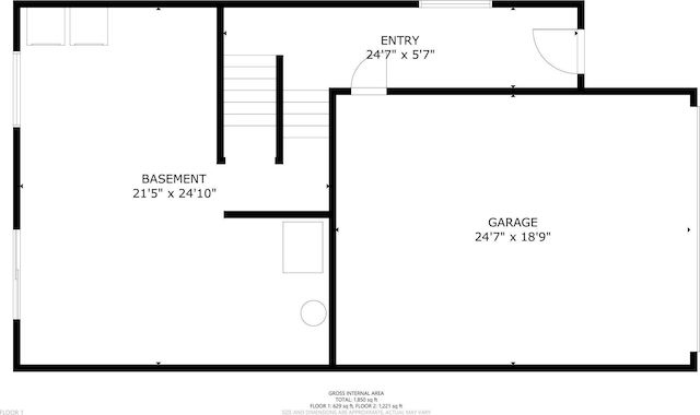 1129 Tiger Ct NE, Isanti, MN 55040 - property floor plan