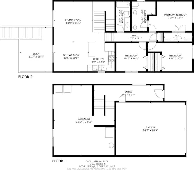 1129 Tiger Ct NE, Isanti, MN 55040 - home floor plan