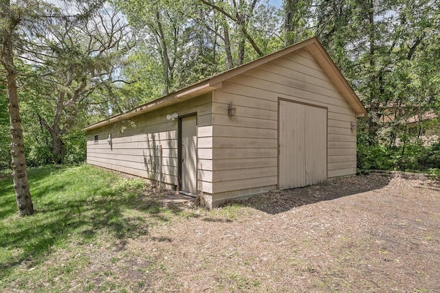 13640 Alamo St NE, Ham Lake, MN 55304 - view of shed