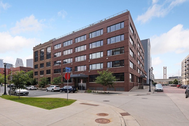 view of building exterior