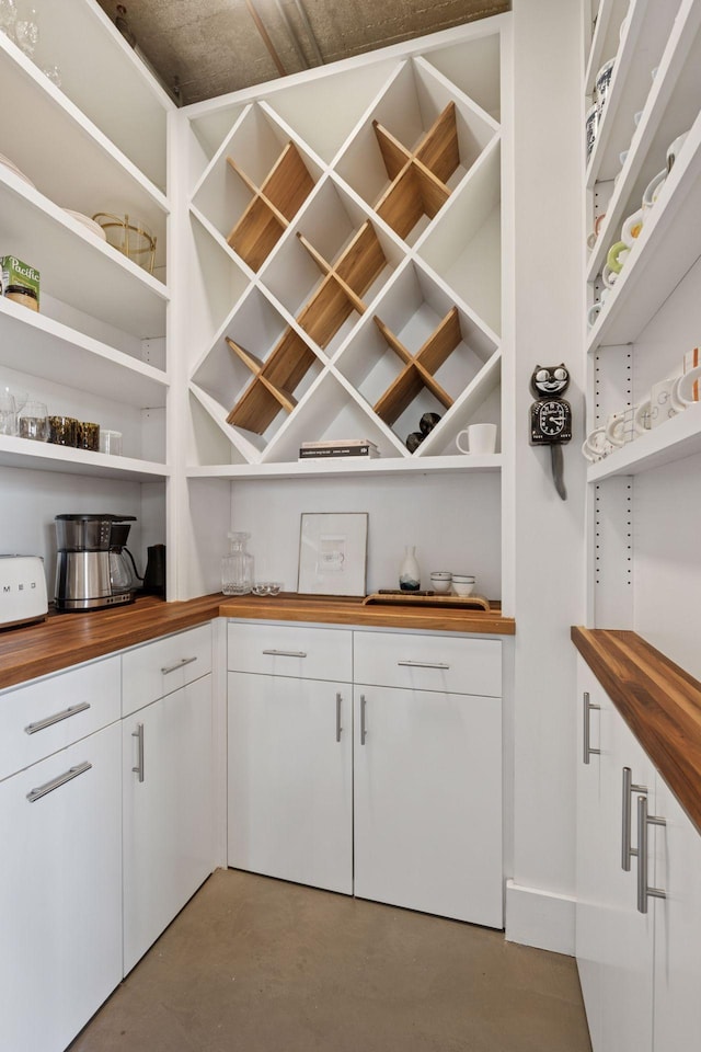 view of pantry