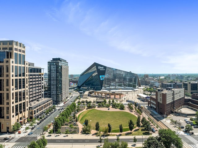 view of city