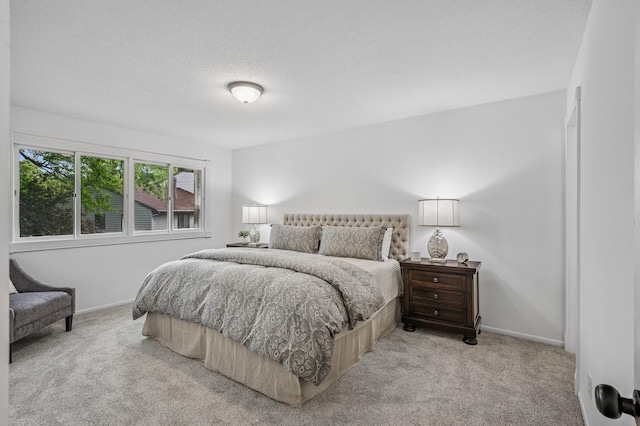 135 Eagle Lake Dr, Maple Grove, MN 55369 - carpeted bedroom with a textured ceiling and baseboards