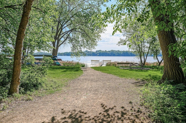 135 Eagle Lake Dr, Maple Grove, MN 55369 - water view