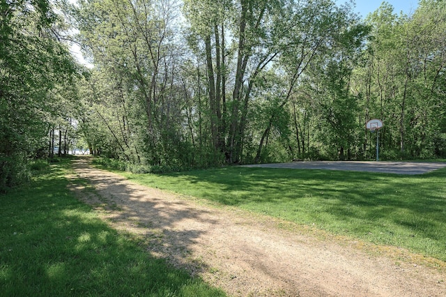135 Eagle Lake Dr, Maple Grove, MN 55369 - view of road with a view of trees