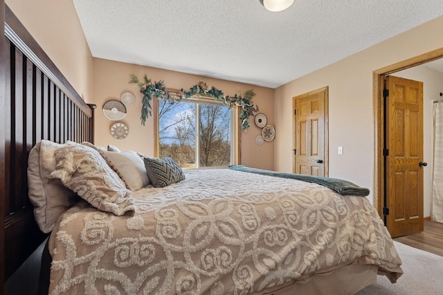 1284 Otter Ridge Rd, White Bear Twp, MN 55110 - bedroom featuring a textured ceiling