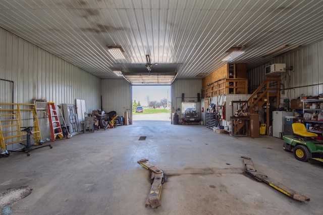 6673 230th St N, Cromwell Twp, MN 56549 - view of garage