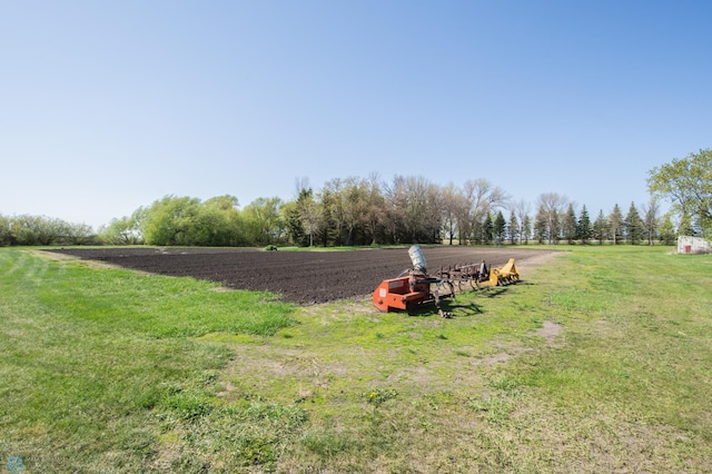 6673 230th St N, Cromwell Twp, MN 56549 - view of green lawn with a view of rural / pastoral area