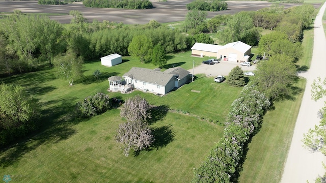 6673 230th St N, Cromwell Twp, MN 56549 - aerial view of property and surrounding area