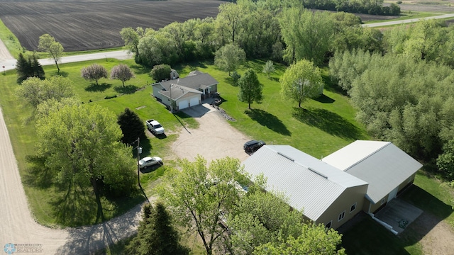 6673 230th St N, Cromwell Twp, MN 56549 - overview of rural landscape