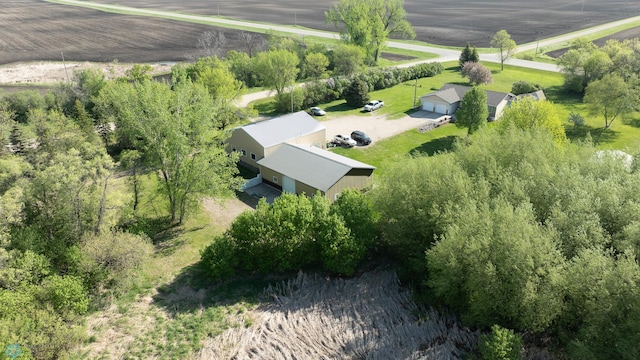 6673 230th St N, Cromwell Twp, MN 56549 - overview of rural landscape