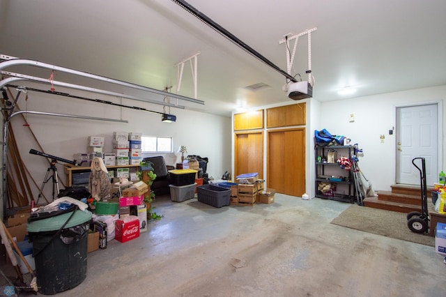 6673 230th St N, Cromwell Twp, MN 56549 - garage with a garage door opener