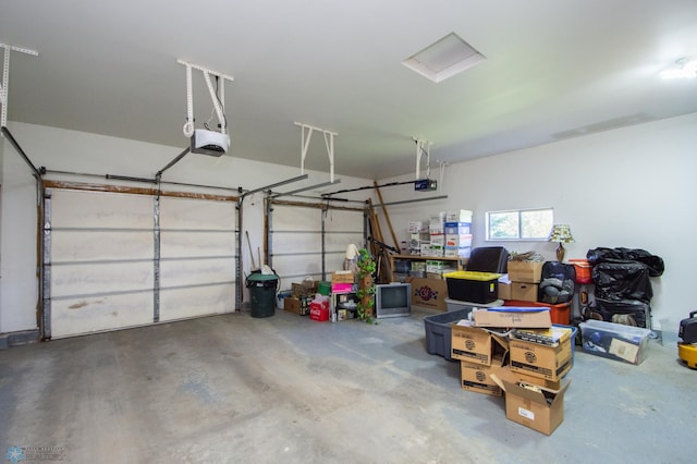 6673 230th St N, Cromwell Twp, MN 56549 - garage with a garage door opener
